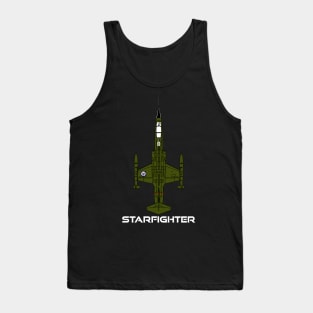 F-104 Starfighter (Norway) Tank Top